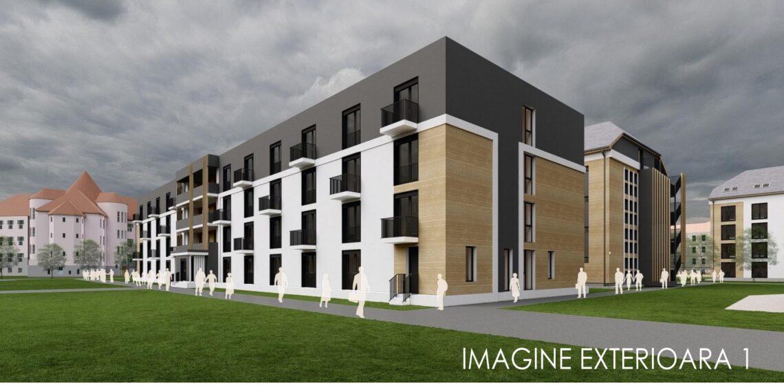 Cum vor arăta noua cantină și noul cămin studențesc din campusul orădean