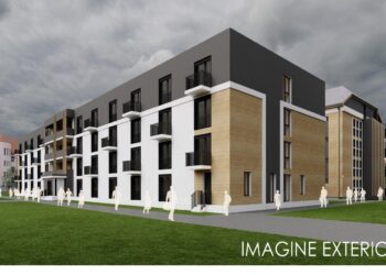 Cum vor arăta noua cantină și noul cămin studențesc din campusul orădean