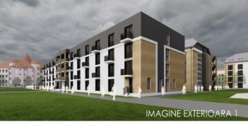 Cum vor arăta noua cantină și noul cămin studențesc din campusul orădean