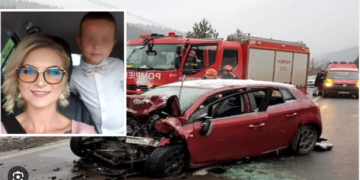 Condamnare record! 18 ani închisoare pentru tânărul care a produs accidentul în care au murit o mamă și copilul ei de 5 ani