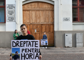 Luiza Chiva, din nou în stradă. „Vreau dreptate! Criminalii trebuie să stea la pușcarie!„