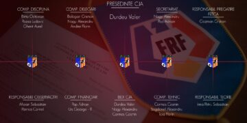 Fotbal sub presiune. Arbitri bihoreni, un nou președinte, după demisia lui Nagy Cristian