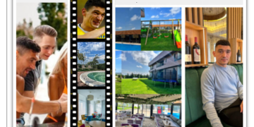 GALERIE. Keseru a investit 2 milioane de euro în baza de agrement din Oradea. După 22 de ani în fotbal vrea performanță în HoReCa