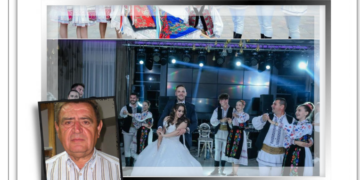 Nuntă cu mari emoții. Nuntașii Bihorului la petrecerea nepoatei lui Florian Clepe, regretatul coregraf al ansamblului și dansator de la înființare