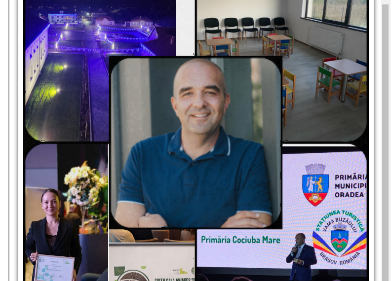 Comunitatea în care primarul e gata să-și supraimpoziteze tatăl și a poprit pensia mătușii, premiată Green Gala Awards 2023