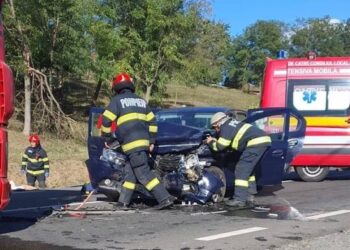 Victimă resuscitată. Circulație blocata în zona Hidișel. Se reia după ora 17,00