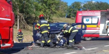 Victimă resuscitată. Circulație blocata în zona Hidișel. Se reia după ora 17,00