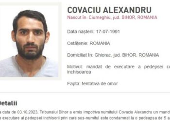 Bihoreanul care a înjunghiat un alt român cu un desfăcător de conserve, într-o benzinărie din Ludemburg, dispărut după condamnare