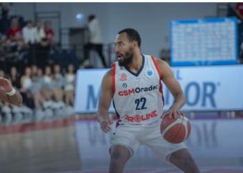 CSM CSU Oradea cedează pe teren propriu în FIBA Europe Cup