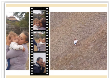 VIDEO. GALERIE. Momente de mare tensiune după ce o fetiță de un an și 4 luni s-a pierdut. A fost găsită cu drona