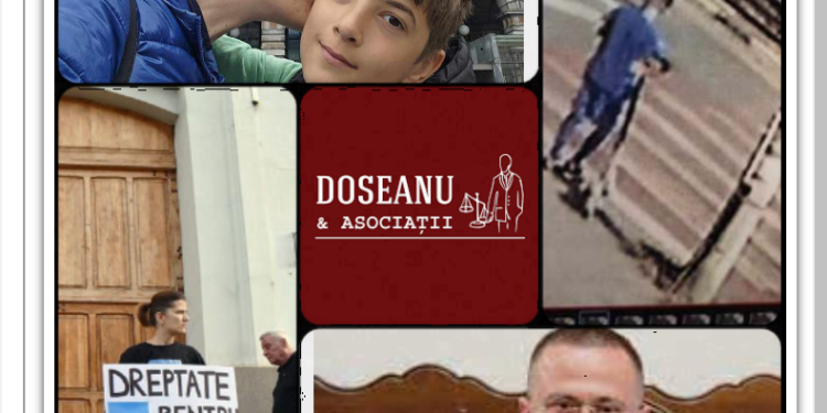GALERIE. Societatea de avocați „DOSEANU&ASOCIAȚII”, excepție de neconstituționalitate în cazul copilului ucis pe trecerea de pietoni. Ar putea modifica Codul de procedură penală în favoarea persoanelor vătămate