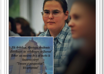 Scriitorul anului 2022|Cartea anului 2022— Editura Hermann Sibiu”, redactorul bihorjust.ro, Ela Ardelean lansează “Trecere și perspectivă” la Baroul Bihor