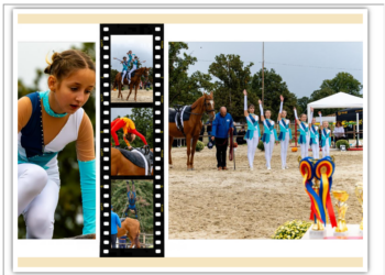 GALERIE. Echipa Campioană naţională a României la Voltija este cea a Clubului Sportiv Equs Art Oradea