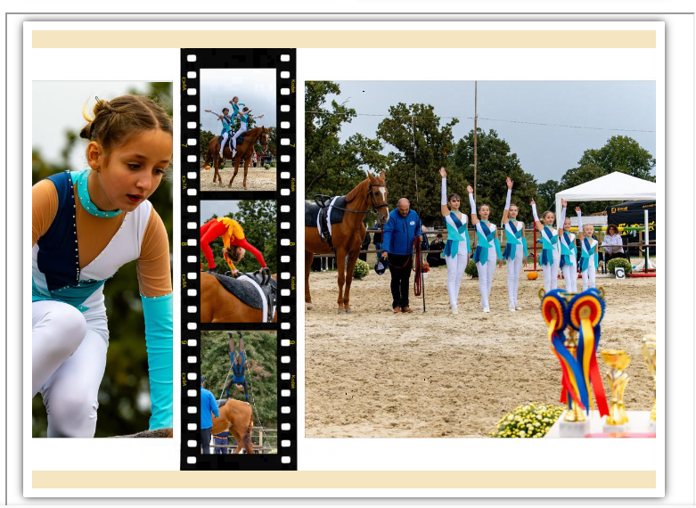 GALERIE. Echipa Campioană naţională a României la Voltija este cea a Clubului Sportiv Equs Art Oradea