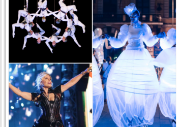 Oradea petrece 3 zile și 3 seri. 100 de spectacole cu 400 de artiști