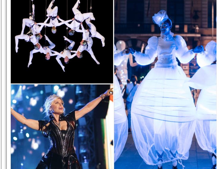 Oradea petrece 3 zile și 3 seri. 100 de spectacole cu 400 de artiști