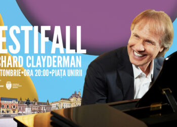 Richard Clayderman, concert în această seară, în Piața Unirii