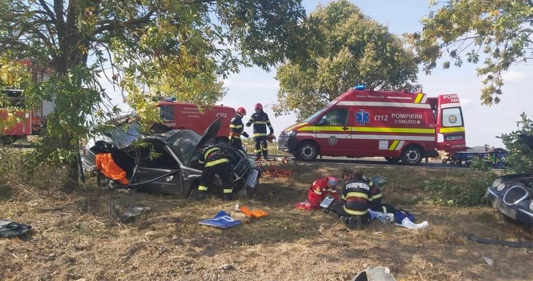 Tânăr de 23 de ani mort în accident, alături de un bărbat de 65 de ani