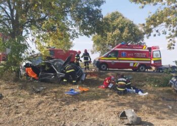 Tânăr de 23 de ani mort în accident, alături de un bărbat de 65 de ani