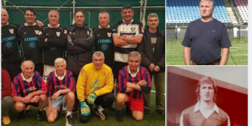 Doliu în fotbalul bihorean. Vasile Popa, căpitanul a doua divizionare A, născut la Mihai Bravu, s-a ridicat prea devreme la Ceruri. Nepotul său, Luca Popa, internațional de juniori duce ștafeta mai departe