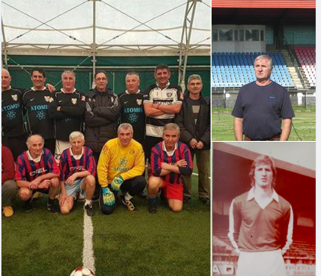 Doliu în fotbalul bihorean. Vasile Popa, căpitanul a doua divizionare A, născut la Mihai Bravu, s-a ridicat prea devreme la Ceruri. Nepotul său, Luca Popa, internațional de juniori duce ștafeta mai departe