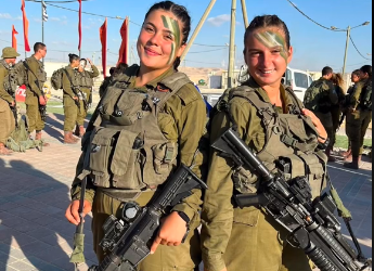 Fiica șefului de cabinet al fostului deputat Ioan Sorin Roman luptă pe front în Armata Israelului. Are 20 de ani