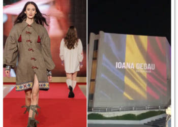 Ioana Degău Goina reprezintă România la Serbia Fashion Week după ce a câștigat European Fashion Talent Design