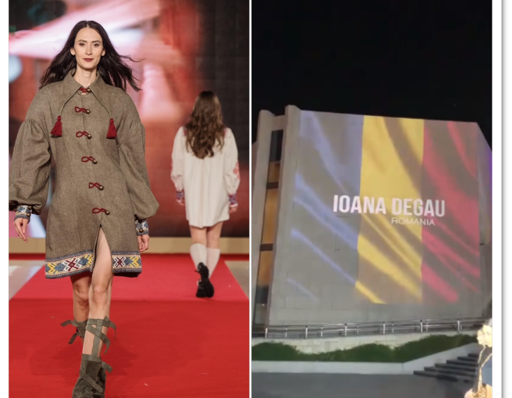 Ioana Degău Goina reprezintă România la Serbia Fashion Week după ce a câștigat European Fashion Talent Design