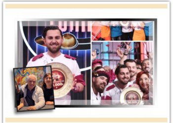 Câștigătorul Chefi la cuțite, Janni, neamțul cu mamă orădeancă„„Mamă, mulțumesc pentru tot…Dacă nu câștig, mor! Așa simt!”