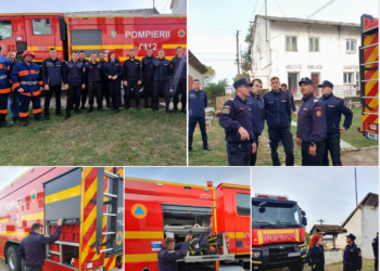 Incendiu la ferma agrozootehnică a Penitenciarului Oradea