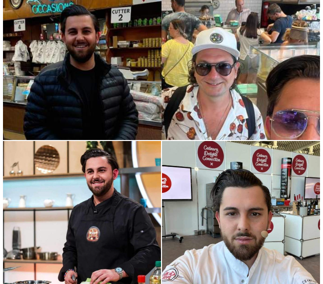 „Cuțitul de aur„ care a gătit pentru Selena Gomez, Thomas Müller, Lewis Hamilton, cu mamă orădeancă, vă dă întâlnire, mâine, în Lotus