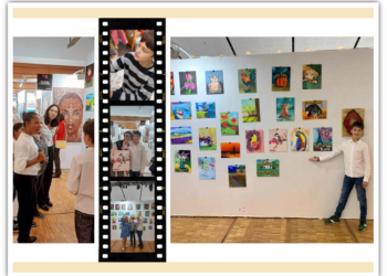 GALERIE. Cine e băiețelul din Oradea care la doar 10 ani a expus la Muzeul Louvre