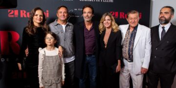 GALERIE. Loredana Groza și Dorel Vișan, impresionați de filmul orădeanului Ciprian Mega.”Sunt foarte emoționat de film, vă spun cu toată sinceritatea! Nu știu dacă e cazul să vorbim, poate că e mai bine să tăcem!”