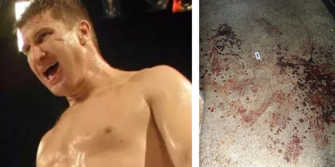 Fost luptător K1, luptător în Legiunea străină, a pus preț pe capul fetiței procurorului din dosarul în care a  fost condamnat pe viață pentru omor