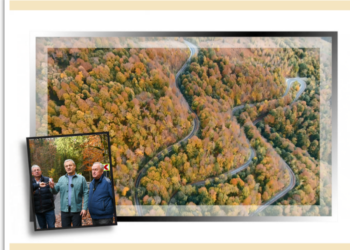 Gestul care arată că Mircea Mălan e OM, apoi politician. Ocazia de a demonstra asta a fost inaugurarea celui mai spectaculos drum din Bihor