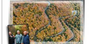 Gestul care arată că Mircea Mălan e OM, apoi politician. Ocazia de a demonstra asta a fost inaugurarea celui mai spectaculos drum din Bihor