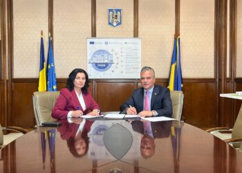 Primarul Florina Man aduce 12 milioane de lei pentru 13 km de drum la Drăgănești