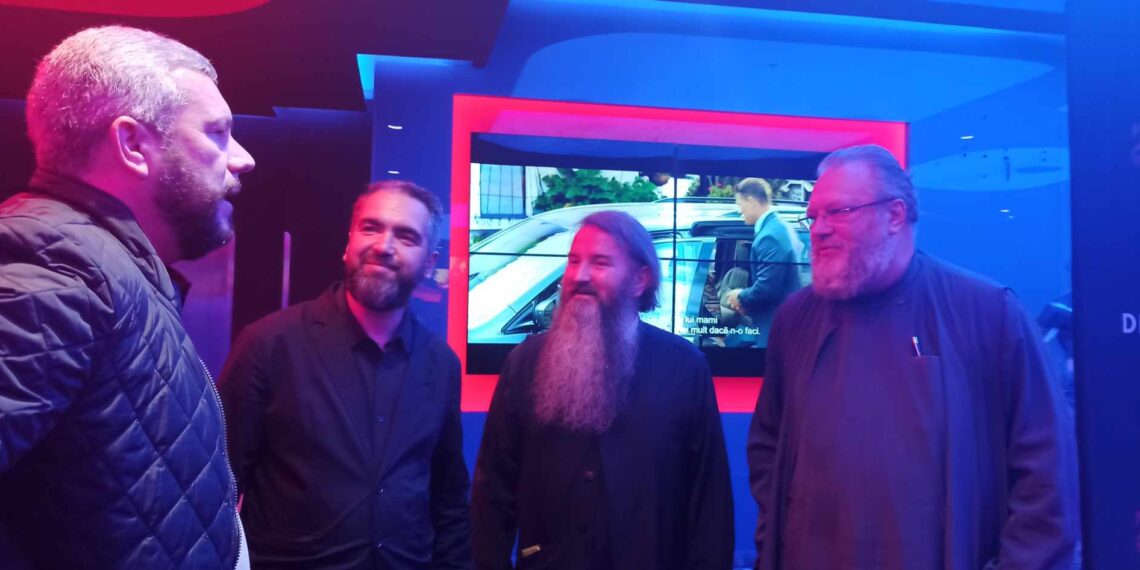 GALERIE. „21 de rubini„ stârnește interes imens printre preoții din Timișoara. Proiecția filmului lui Ciprian Mega, sabotată