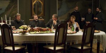 Dezvăluiri despre ce e în spatele celor  “21 de rubini “. Aflat în capul unei liste negre, după ce scris  “Pântecul desfrânatei “ la 19 ani, lui Ciprian Mega i s-a cerut mită să ajungă preot. Episcopul i-a cerut, ulterior,  iertare