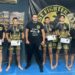 Peste 100 de copii din 15 cluburi la turneul de kickboxing organizat de Claudiu Florin Pădureanu la Sânmartin