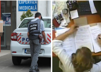 Acuzat că a luat mită de la 491 de pacienți, fostul șef Serviciu expertiză medicală din cadrul Casei de Pensii Bihor scapă de procesul penal