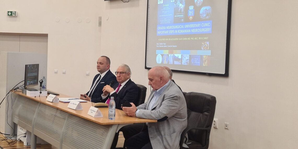 Medicul, cu nume celebru, care i-a adus la Oradea pe uriașii chirurgiei pe creier
