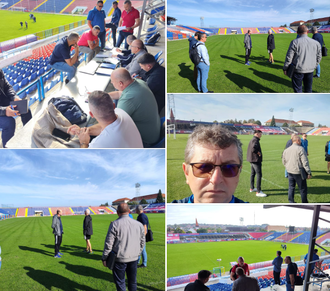 SportArad: Dureri de cap pe „Iuliu Bodola”, din Oradea: UTA va avea dificultăți să obțină omologarea pentru meciurile de SuperLigă!