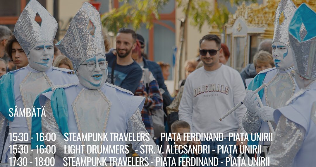 Ce poți vedea azi la Oradea FestiFall