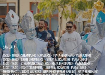 Ce poți vedea azi la Oradea FestiFall
