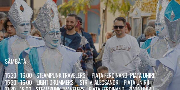Ce poți vedea azi la Oradea FestiFall