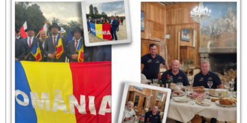 VIDEO. GALERIE. Primarul de Oșorhei, Ioan Gligor, invitatul unei mari personalități române din Franța. Îi unește dragostea pentru cai