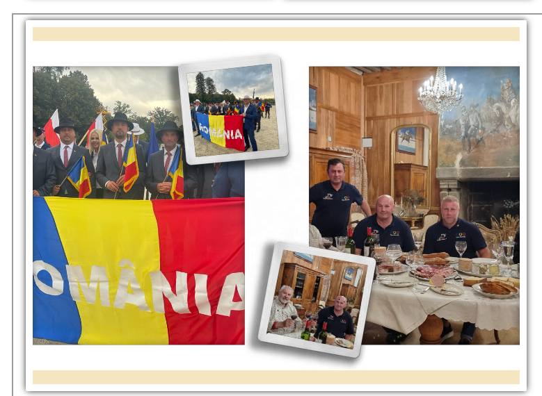 VIDEO. GALERIE. Primarul de Oșorhei, Ioan Gligor, invitatul unei mari personalități române din Franța. Îi unește dragostea pentru cai