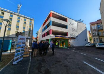 Selina a predat parcarea din Iosif Vulcan. Parcare gratuită până la 1 ianuarie 2024