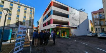 Selina a predat parcarea din Iosif Vulcan. Parcare gratuită până la 1 ianuarie 2024